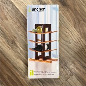 Bamboo Wine Rack